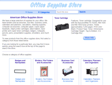 Tablet Screenshot of office-supplies.jn40.com